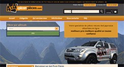 Desktop Screenshot of 4x4-piconpieces.com